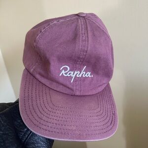 Rapha Mauve Cycling Cap